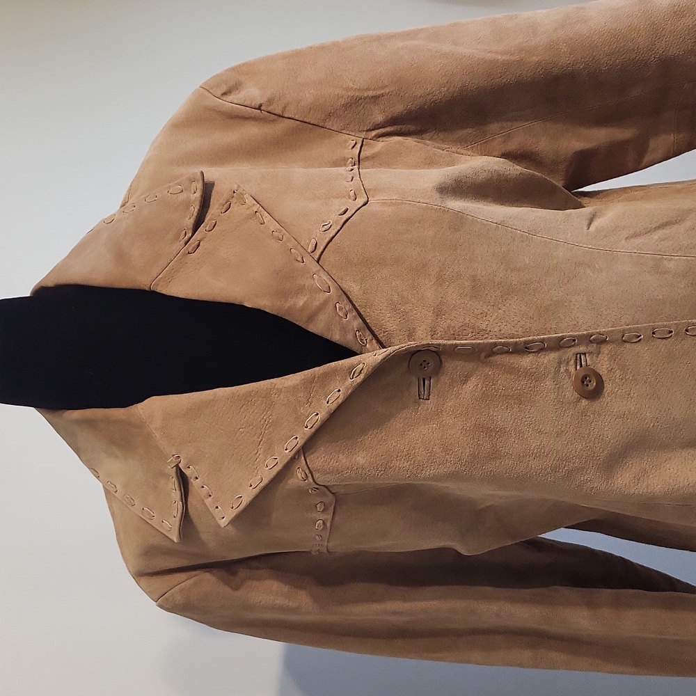 COPY - Tan Suede Jacket EXCELLENT CONDITION